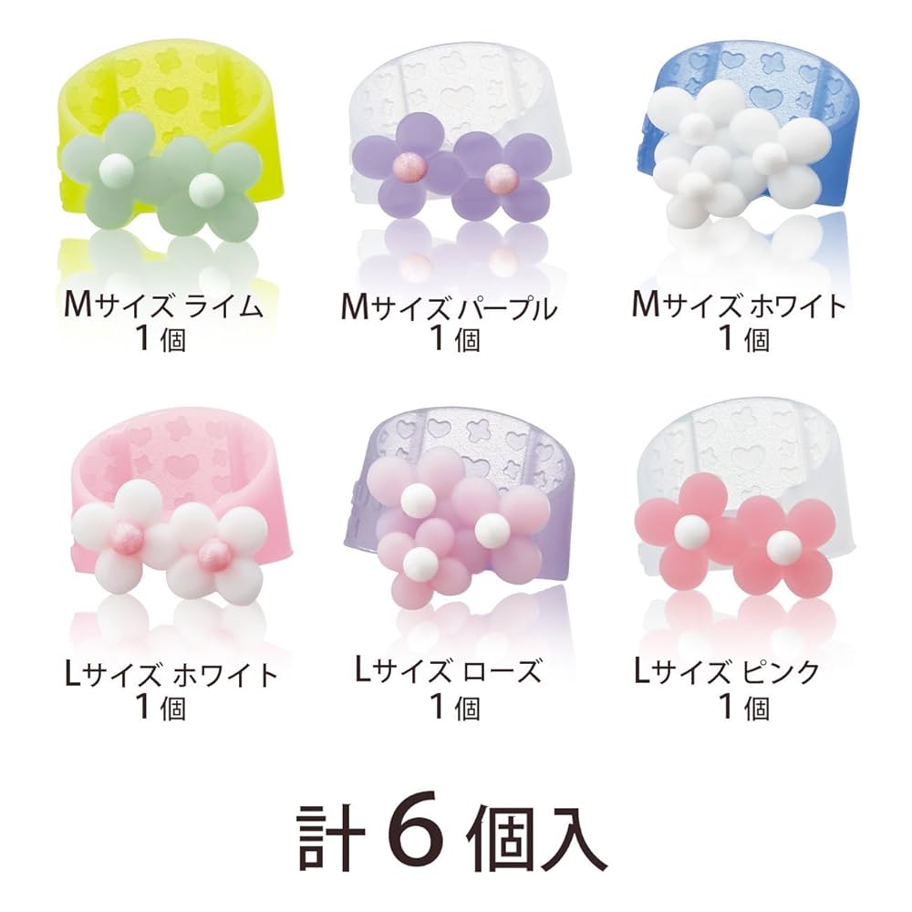 サック 花柄 大（クリアー） メクリッコ Sweet｜メクリッコシリーズ｜めくる用品｜製品情報